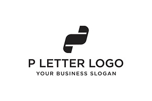 Letter P Logo Design, a Branding & Logo Template by FransiskaDesign