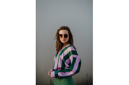 Portrait of beautiful young woman, a Person Photo by HalfPoint