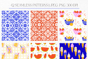 Summer Weekend Collection, a Seasonal Illustration by GVGraphics (Thumbnail 4 of 18)