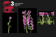 Scanned Tulip Photocopies, a Graphic by Pásha (Thumbnail 4 of 5)