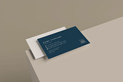 Slide Business Card Mock Ups, a Print Template by Thirtypath Studio (Thumbnail 3 of 5)