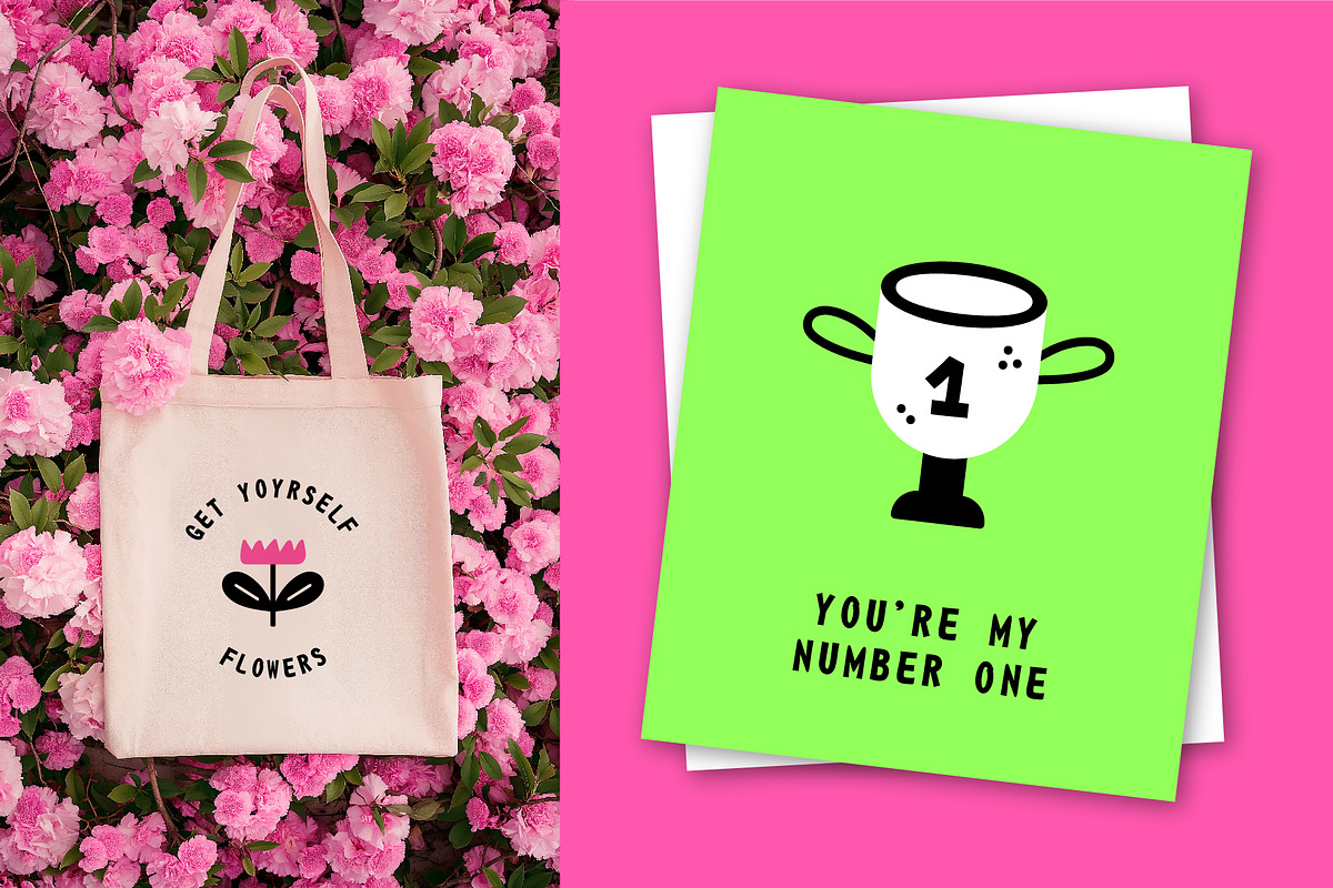 CUTE! Vector Doodle Set, an Illustration by katieromanoff_art (Photo 4 of 11)