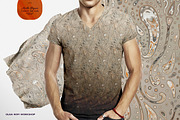 Paisley Dreams Seamless Patterns, a Pattern Graphic by OlgaRom (Thumbnail 11 of 11)