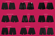 Streetwear Apparel Templates, a Bottom Mockup by AtelierDuVow (Thumbnail 9 of 10)