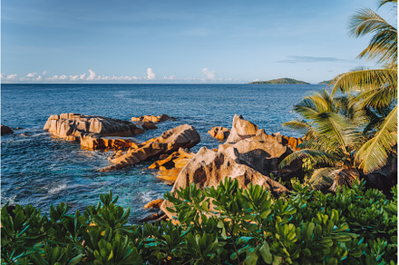 La Digue island holiday landscape, a Nature Photo by Igor Tichonow