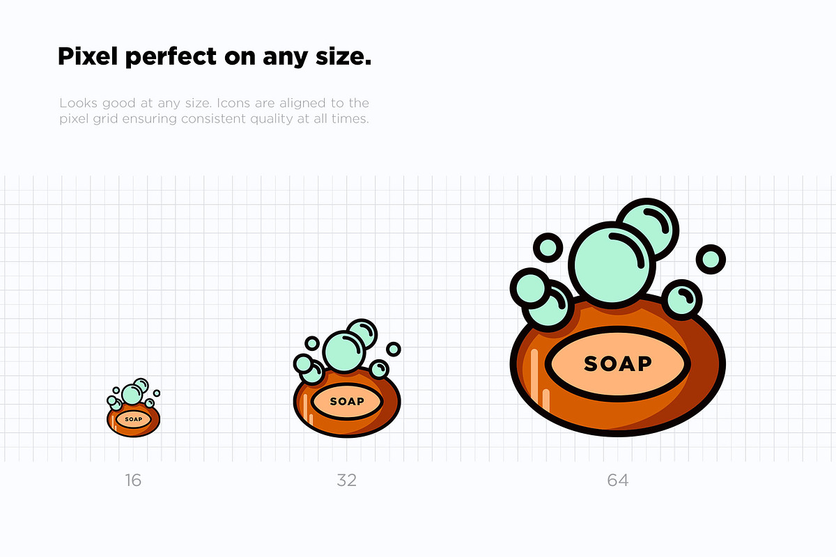 Beauty Products | 20 Thin Line Icons, an Outline Icon by Alex Blogoodf (Photo 3 of 11)