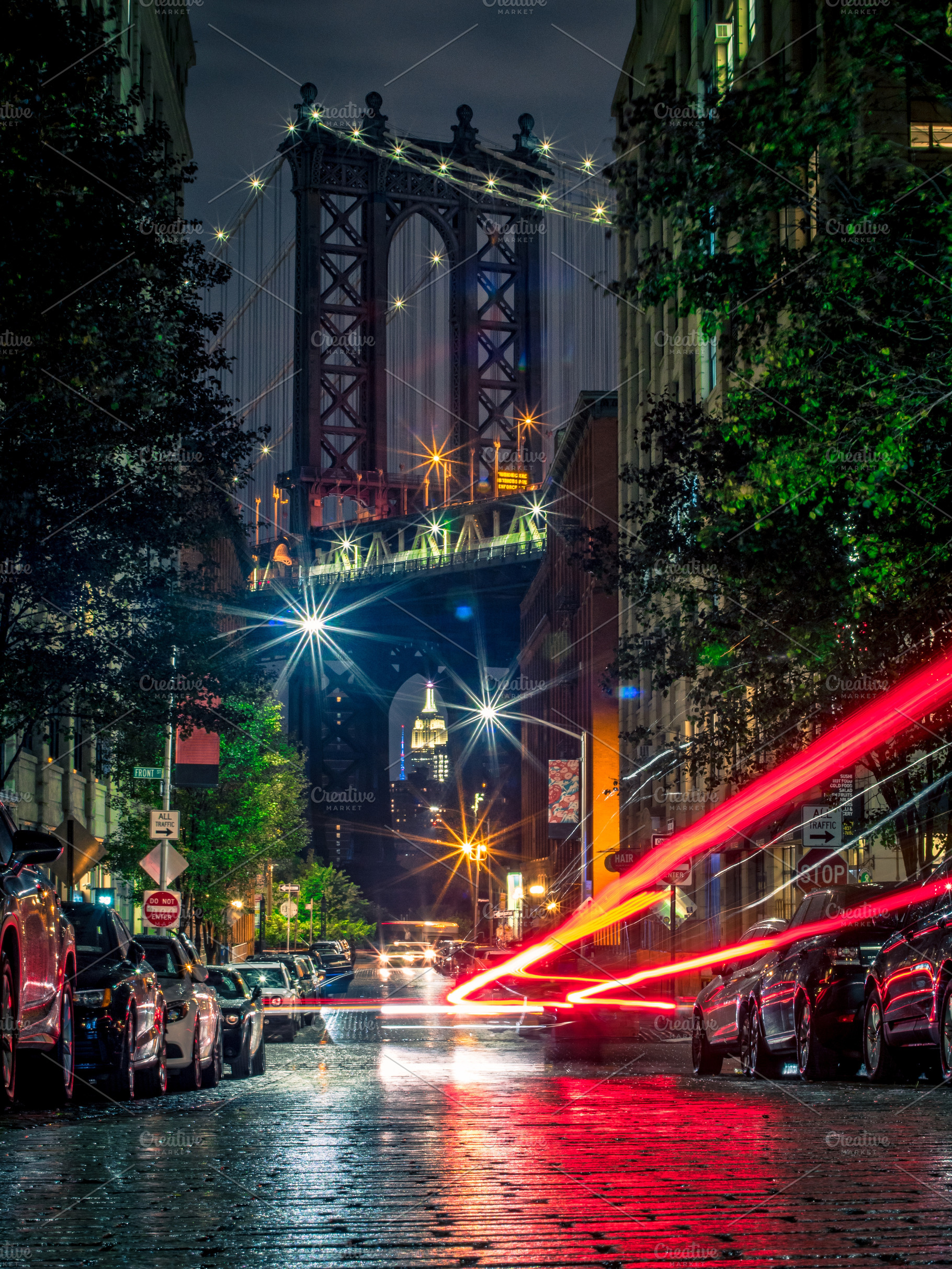 Lights of Brooklyn, a Transportation Photo by Wild State