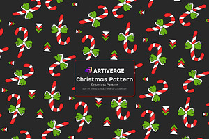 Christmas Stick Dark Theme Design