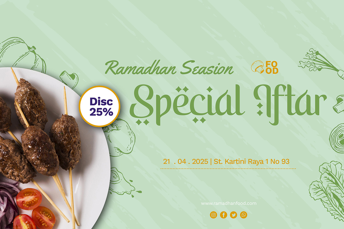 Ramadanish - Arabic Font Style, a Serif Font by agnyhasyastudio (Photo 3 of 9)
