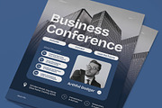 Business Conference Flyer, a Flyer Template by graphicook (Thumbnail 2 of 3)