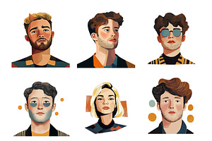 Modern People Portraits
