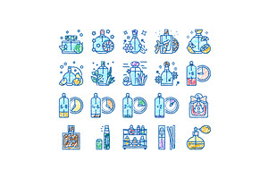 perfumery glass luxury cosmetic, an Object Illustration by pikepicture