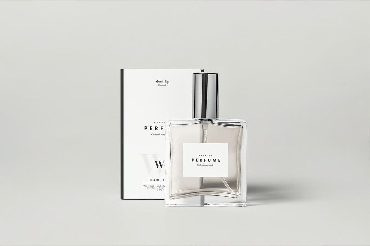Perfume Mock-up, a Product Mockup by zippypixelstudio (Photo 7 of 7)
