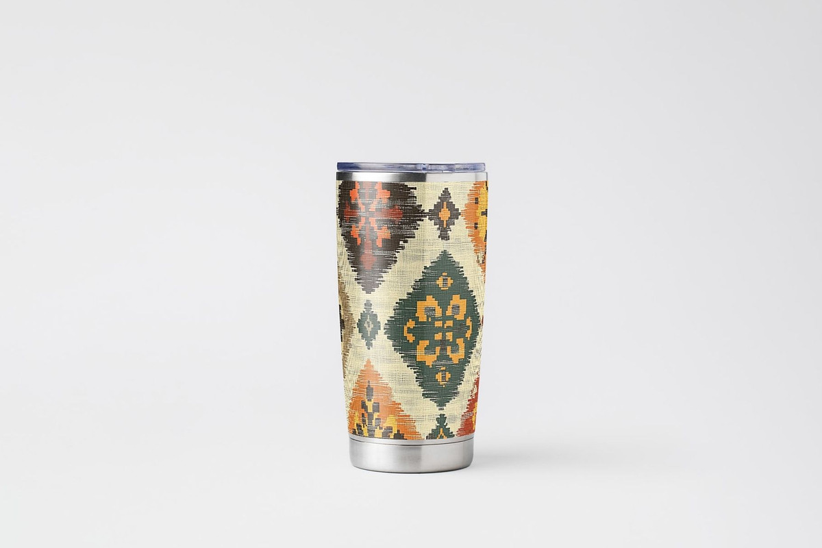 12 Silk Road Mosaic Seamless Pattern, a Pattern Graphic by Inknfolly (Photo 7 of 7)