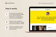Squarespace Template: Modernist, a Squarespace Template by Applet Studio (Thumbnail 5 of 6)