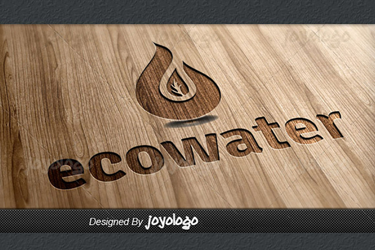 Aquatic Drop Eco Water Logo Template, a Branding & Logo Template by joyologo (Photo 3 of 3)
