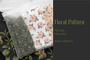 Floral Pattern & Botanicals, a Pattern Graphic by NatalieArtsDenysenko (Thumbnail 3 of 9)