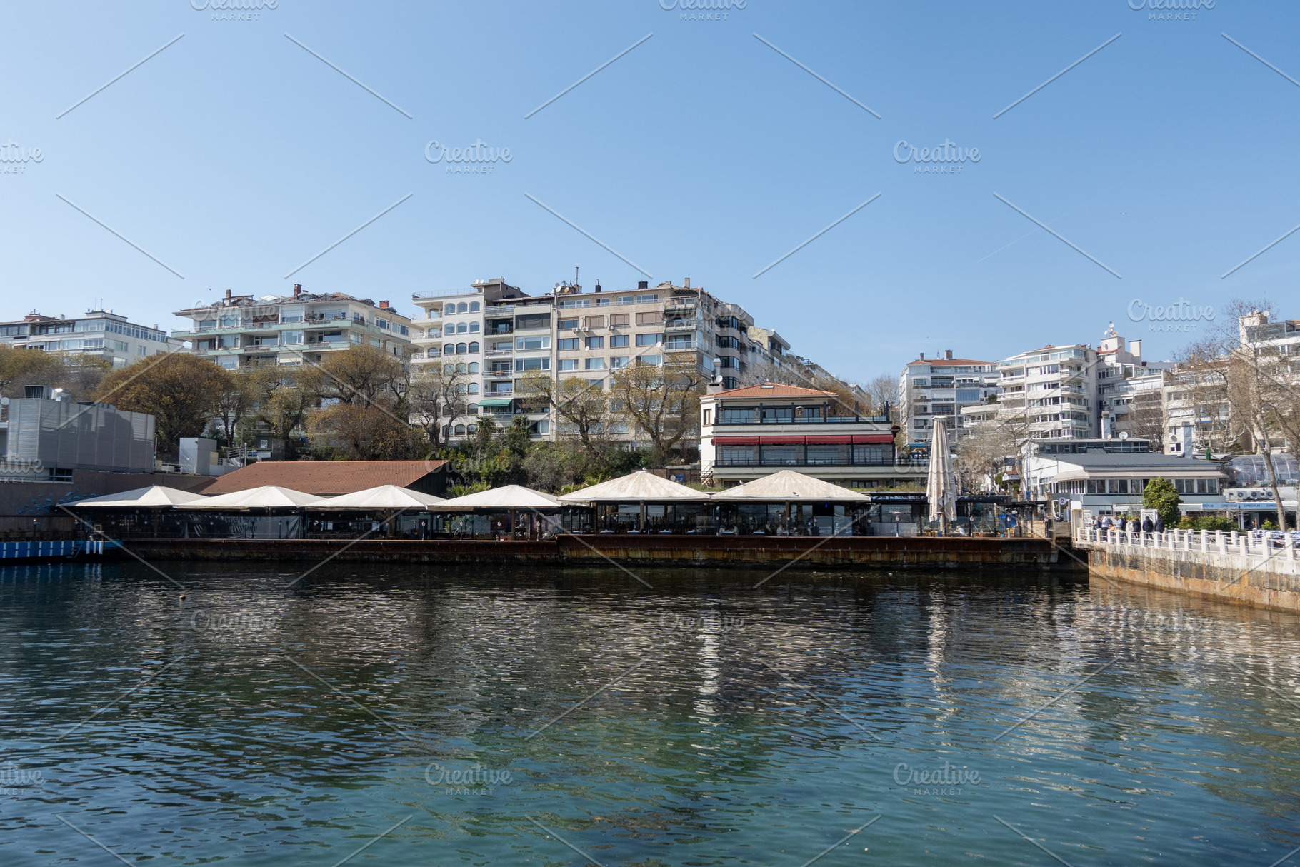 Istanbul Waterfront in Daylight, an Architecture Photo by Designshot