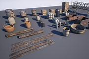 Medieval Props Pack, an Object 3D Model by SilverTM (Thumbnail 5 of 6)