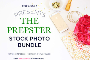 Stock Photo Bundle - Prepster