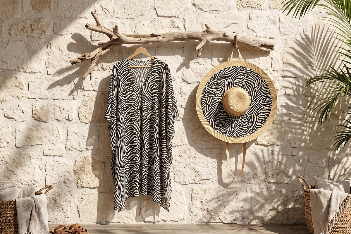 Seamless Zebra Stripe Pattern, a Pattern Graphic by Talip Memis (Photo 7 of 11)