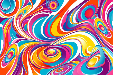 colorful design abstract image, a Wallpaper Photo by ComfortQ