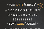 15 Fonts Coffee Lab Collection, a Sans Serif Font by BarcelonaShop (Thumbnail 12 of 12)