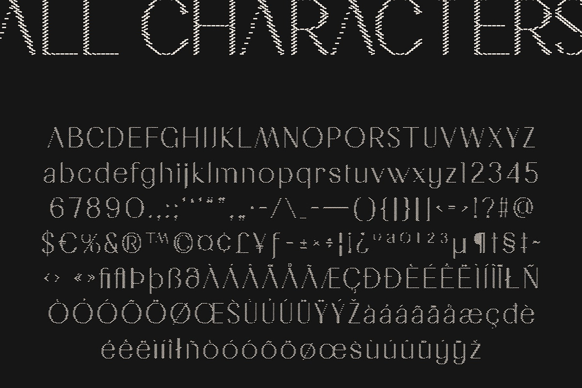 CS Aureta Bricks, a Sans Serif Font by Craft Supply Co. (Photo 8 of 8)
