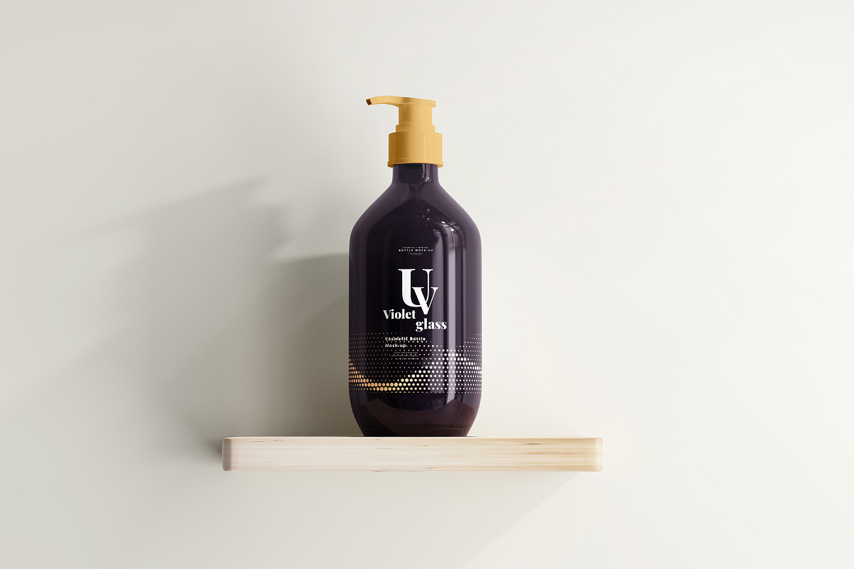 220+ Violet Glass Mock-up Bundle, a Cups & Container Mockup by pmvch (Photo 64 of 199)
