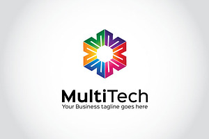 Multi Tech Logo Template