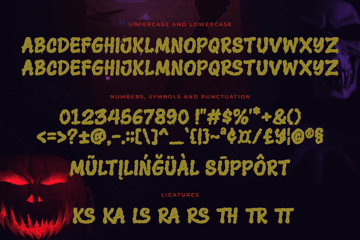 Creepy Wicked – Spooky Font, a Handwritten Font by ianmikraz (Photo 5 of 6)