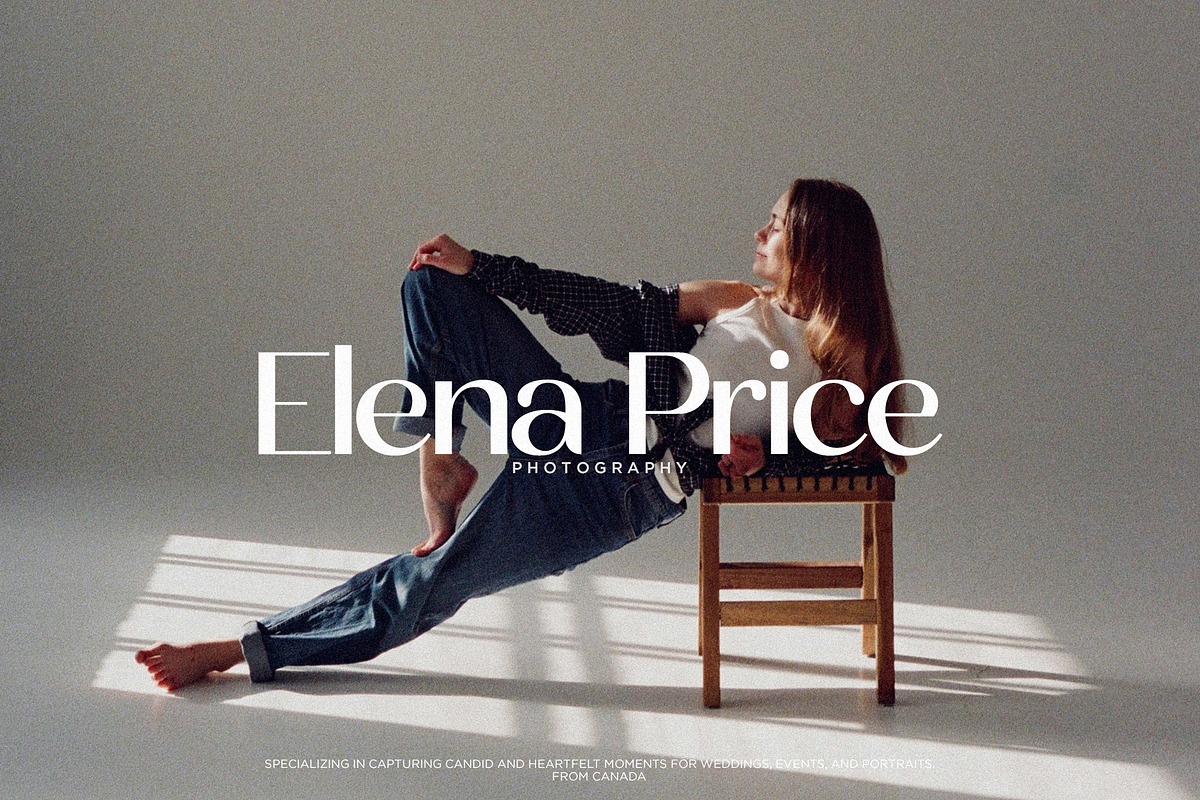 Sprinter - Modern & Elegant Sans, a Sans Serif Font by Misha Sova (Photo 8 of 11)
