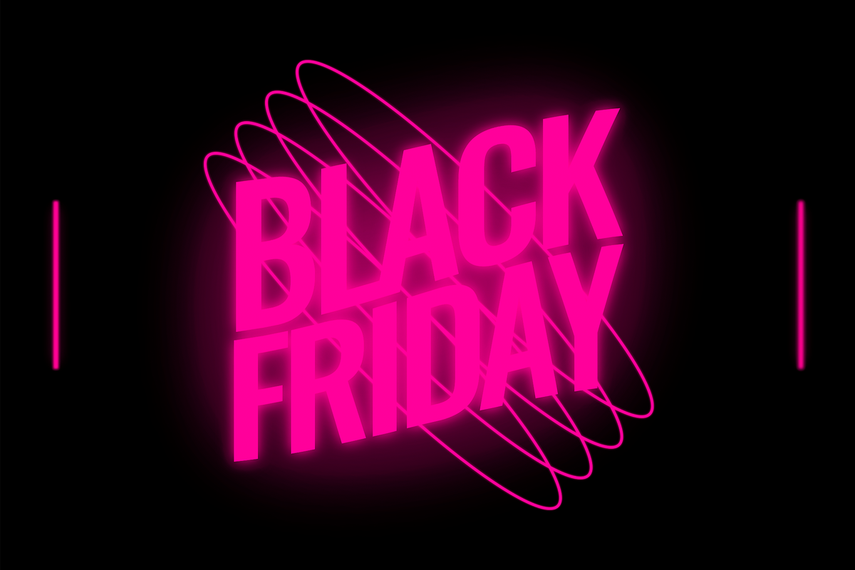 Black Friday Sale Text Effect, a Graphic by Xtrahive