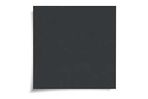 Black blank sticky note with shadow, a Background Photo by BOOCYS