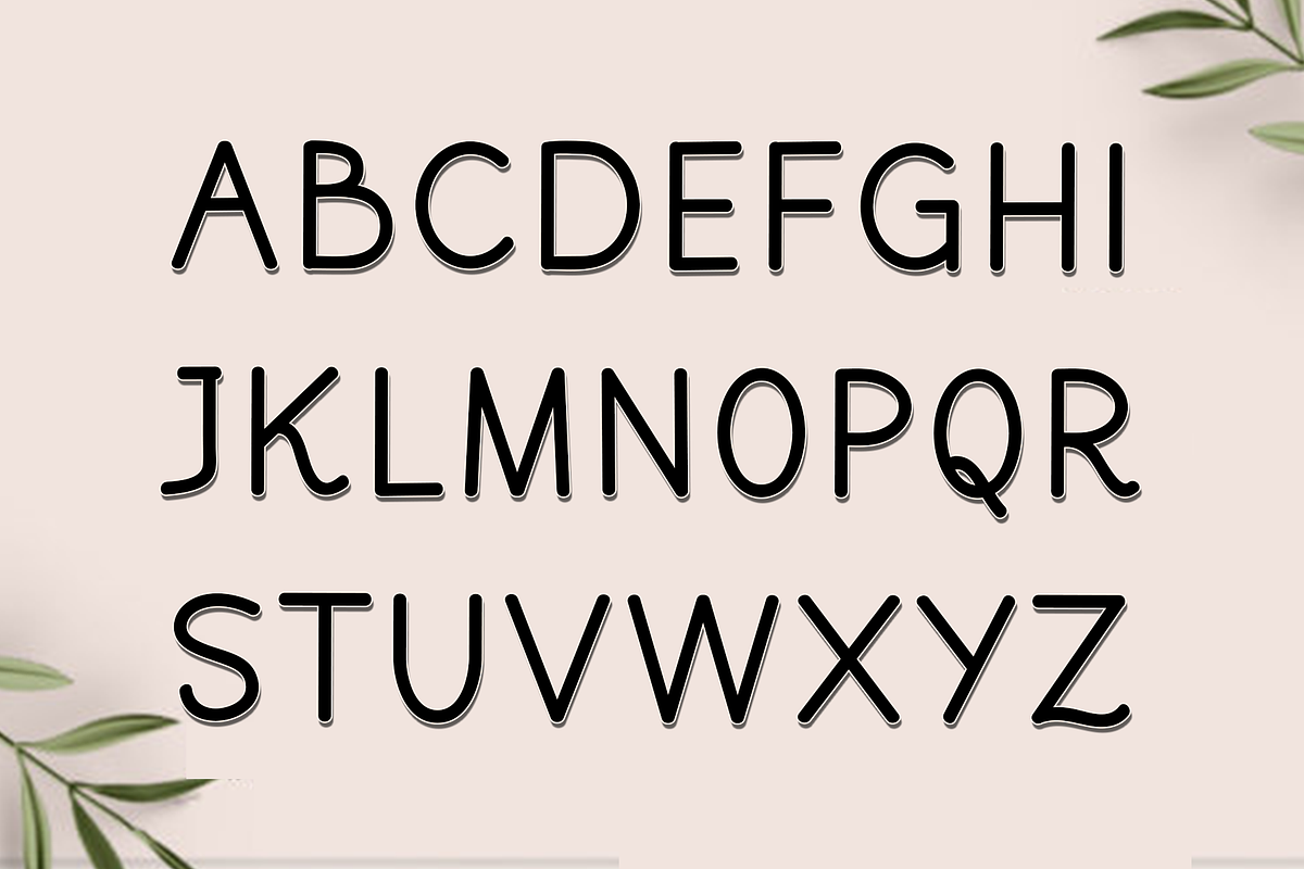 Pumpkin Bookmark, a Sans Serif Font by InermediaSTUDIO (Photo 5 of 8)