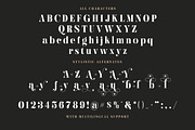 Hugiller - Stylish Serif, a Serif Font by Letterhend Studio (Thumbnail 9 of 9)