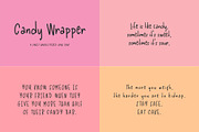 The Sweet Font Bundle, a Script Font by Beck McCormick (Thumbnail 4 of 8)