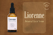 Marivonne Serif Trio, a Serif Font by Voleshads (Thumbnail 6 of 15)
