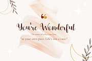 Craftinga - Handwritten Font, a Script Font by Creavibes Design (Thumbnail 8 of 11)