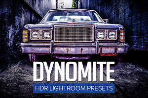 HDR Lightroom Presets