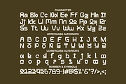 Hanjaku Namseo - Korean Typeface, a Sans Serif Font by Pandeka Studio (Thumbnail 9 of 9)