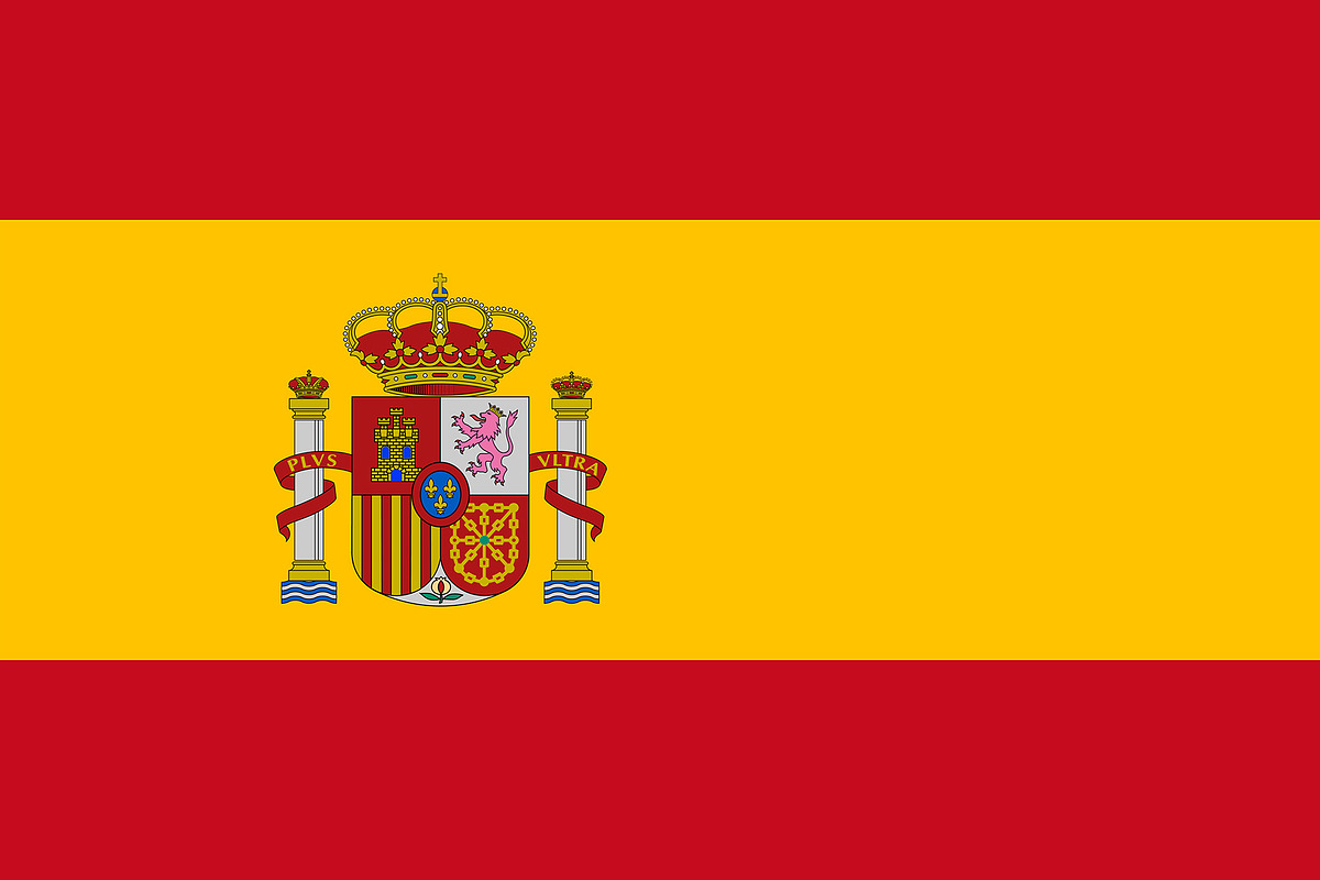 Vector of Spanish flag., an Icon by MorningStar