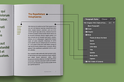 History Book Print Template, a Stationery Template by Meknya (Thumbnail 10 of 14)