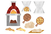 Pizza Clipart, a Food Illustration by SugarPickle Clip Art (Thumbnail 3 of 3)