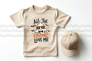 Cute Halloween Kids PNG Bundle, a Graphic by Pet Cave (Thumbnail 5 of 7)