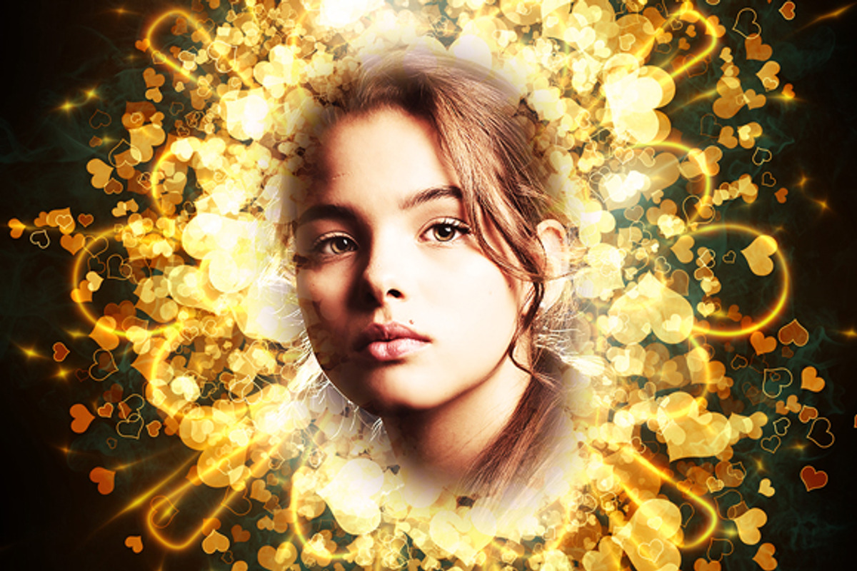 Spread Love Photoshop Action, an Action Add-On by yantodesign (Photo 4 of 5)