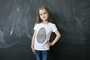 100 Kid's T-Shirt Mock-Up 2018 #22, a Shirt Mockup by Freeman Studio (Thumbnail 44 of 107)