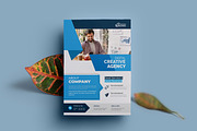 Business Flyer Template, a Flyer Template by Cristal Pioneer (Thumbnail 2 of 4)