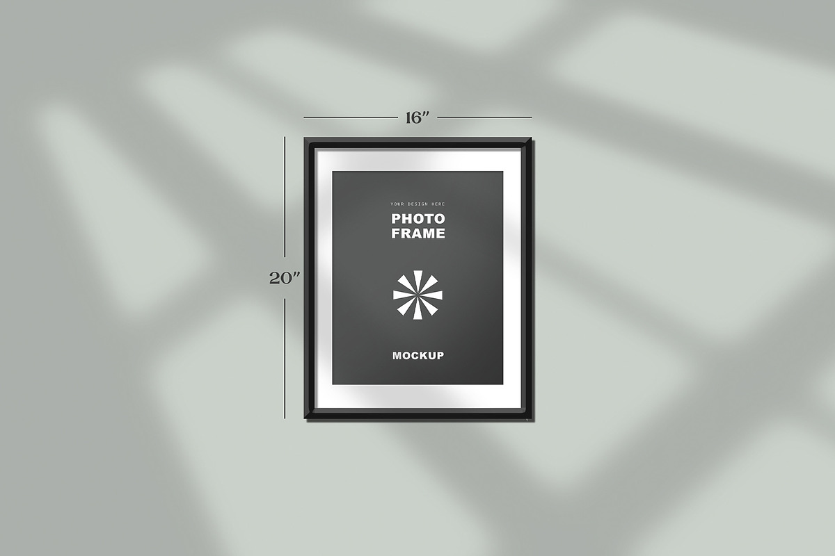 Mockup Frame Customizable, a Product Mockup by graphypix (Photo 1 of 4)