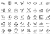 AI, API & Automation Icon Set – 100+, an Outline Icon by SJagiello (Thumbnail 5 of 5)
